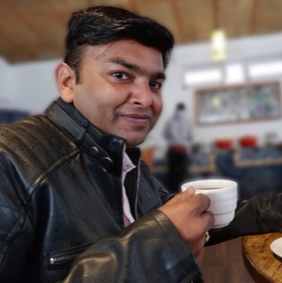 Portrait of Krishan Kumar Mourya